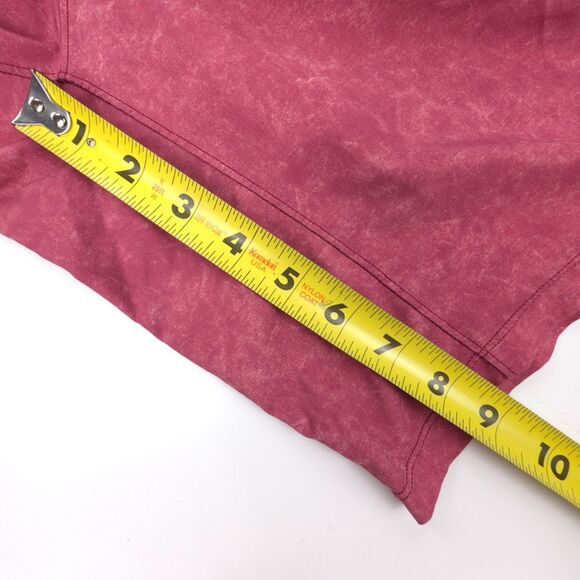 LULULEMON Pace Breaker Short 9" *Liner Cherry Tint Athleisure Lounge Gym Sporty - Picture 4 of 6